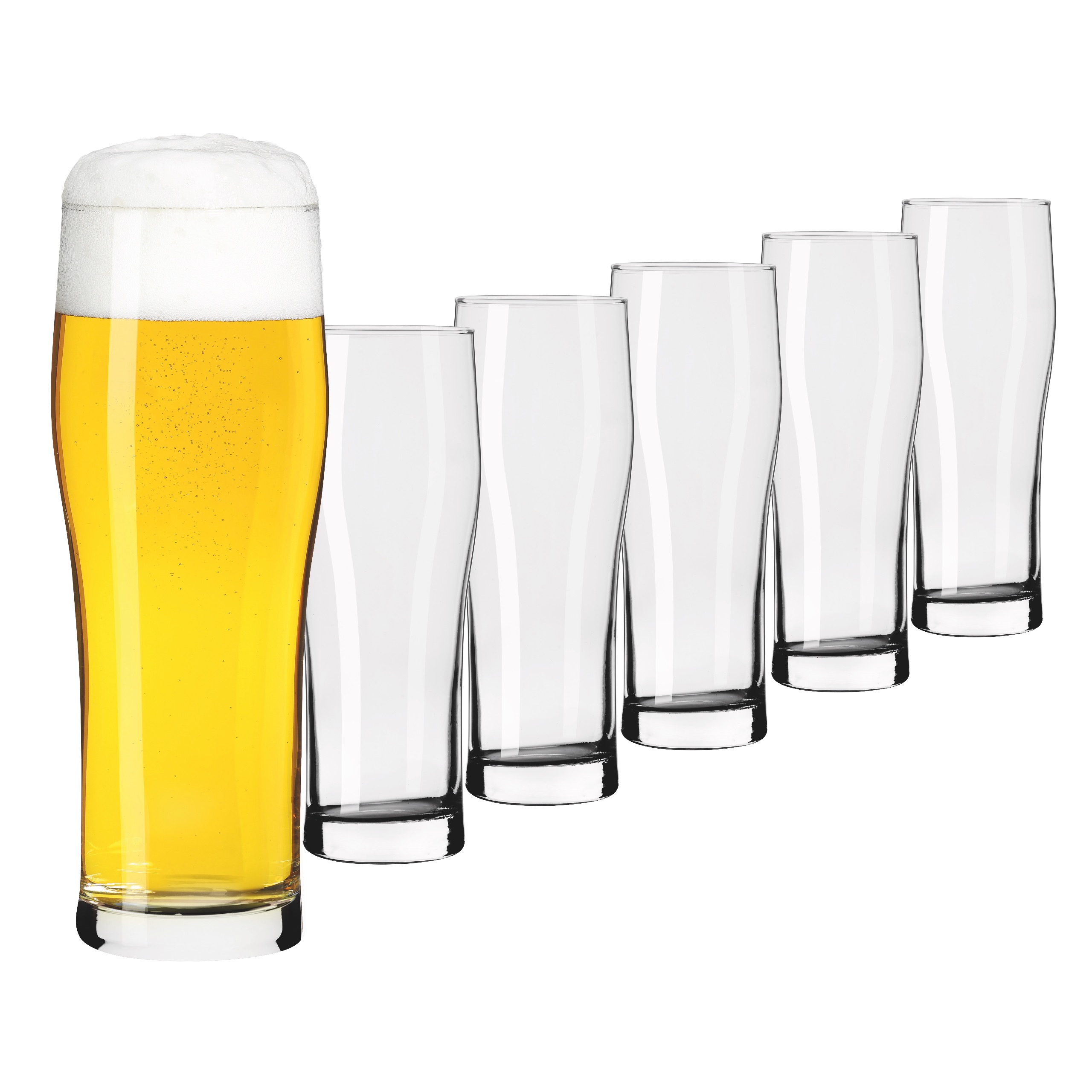 Bierglas 6er-Set "Christian"