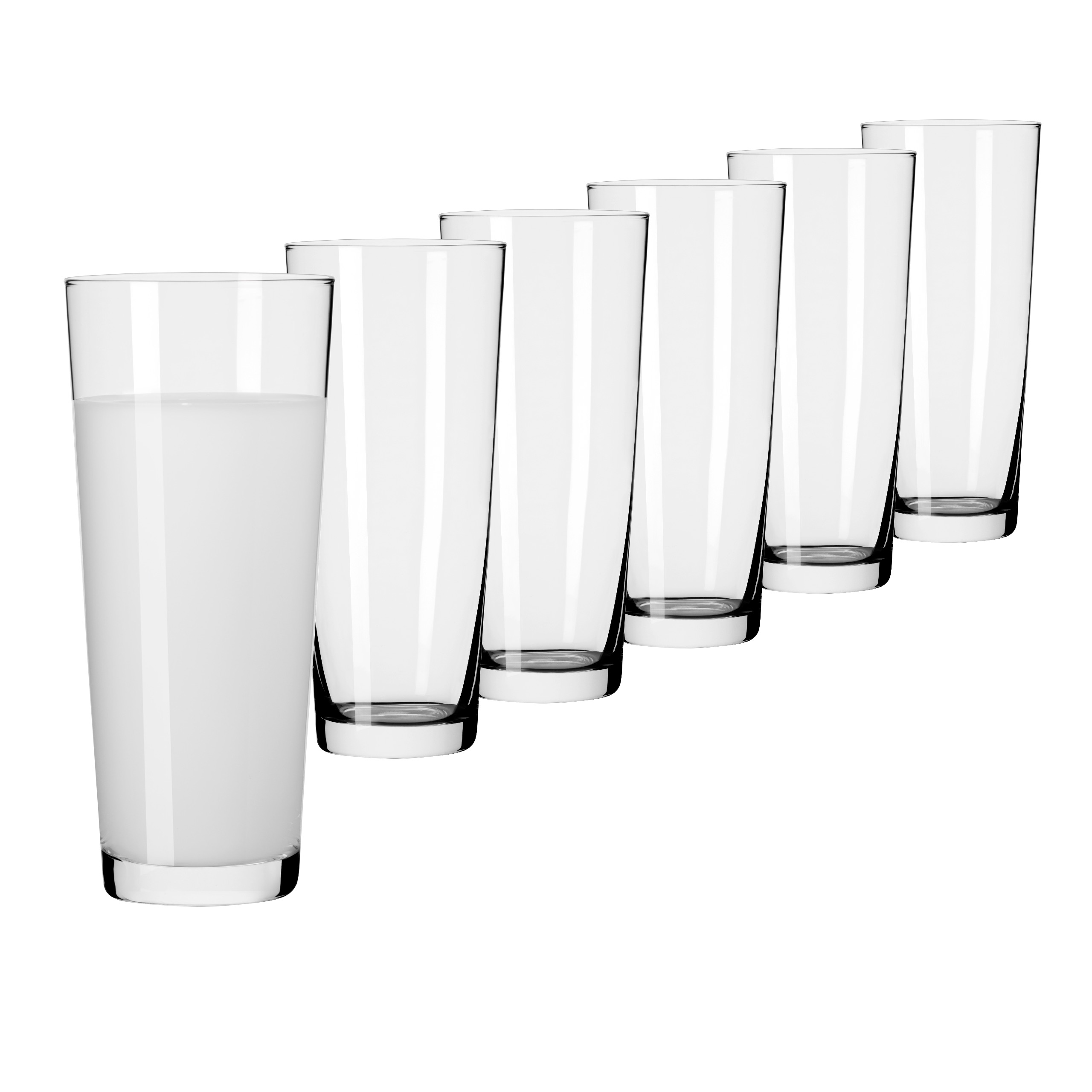 Trinkglas 6er-Set "Peter"