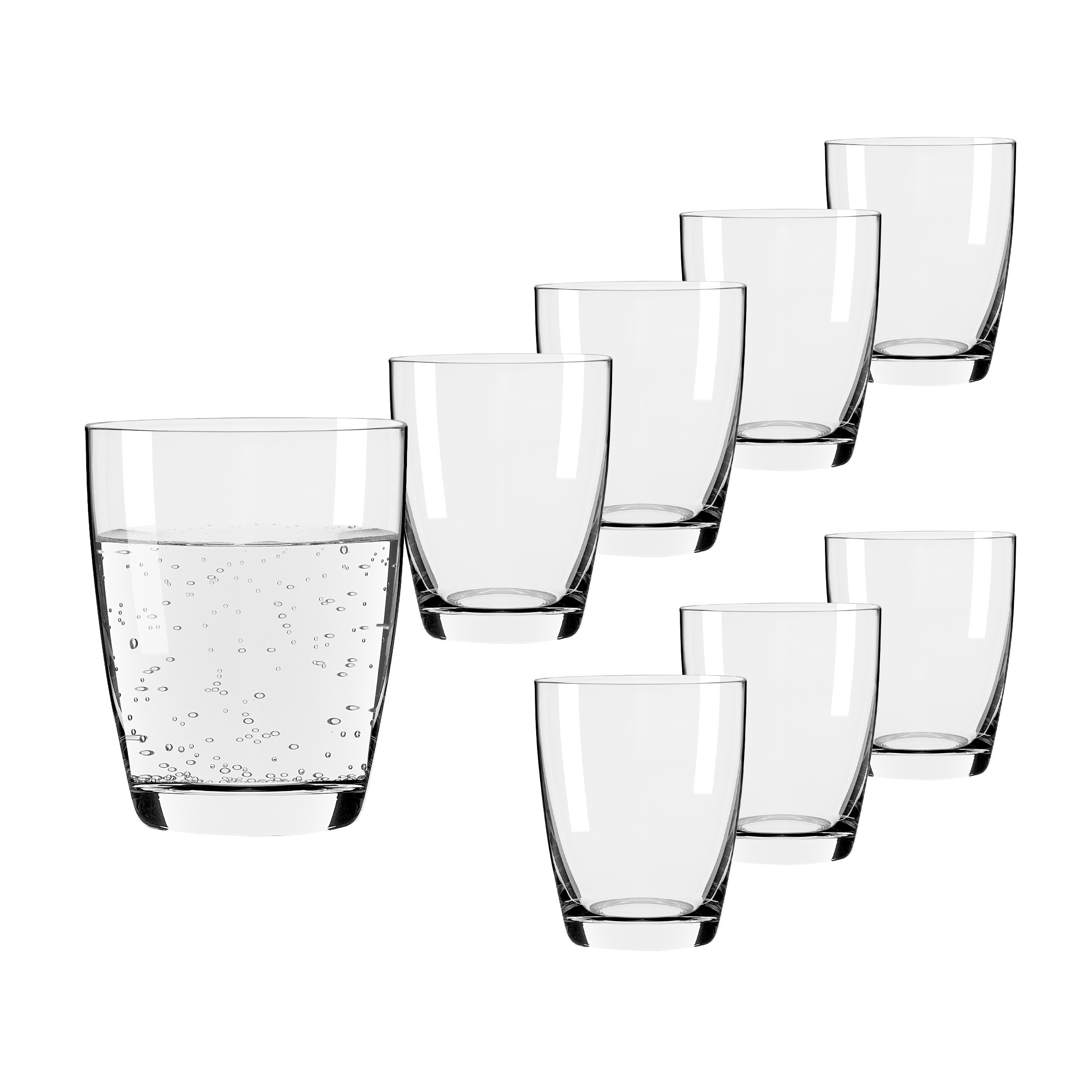 Trinkglas 8er-Set "Daniel"