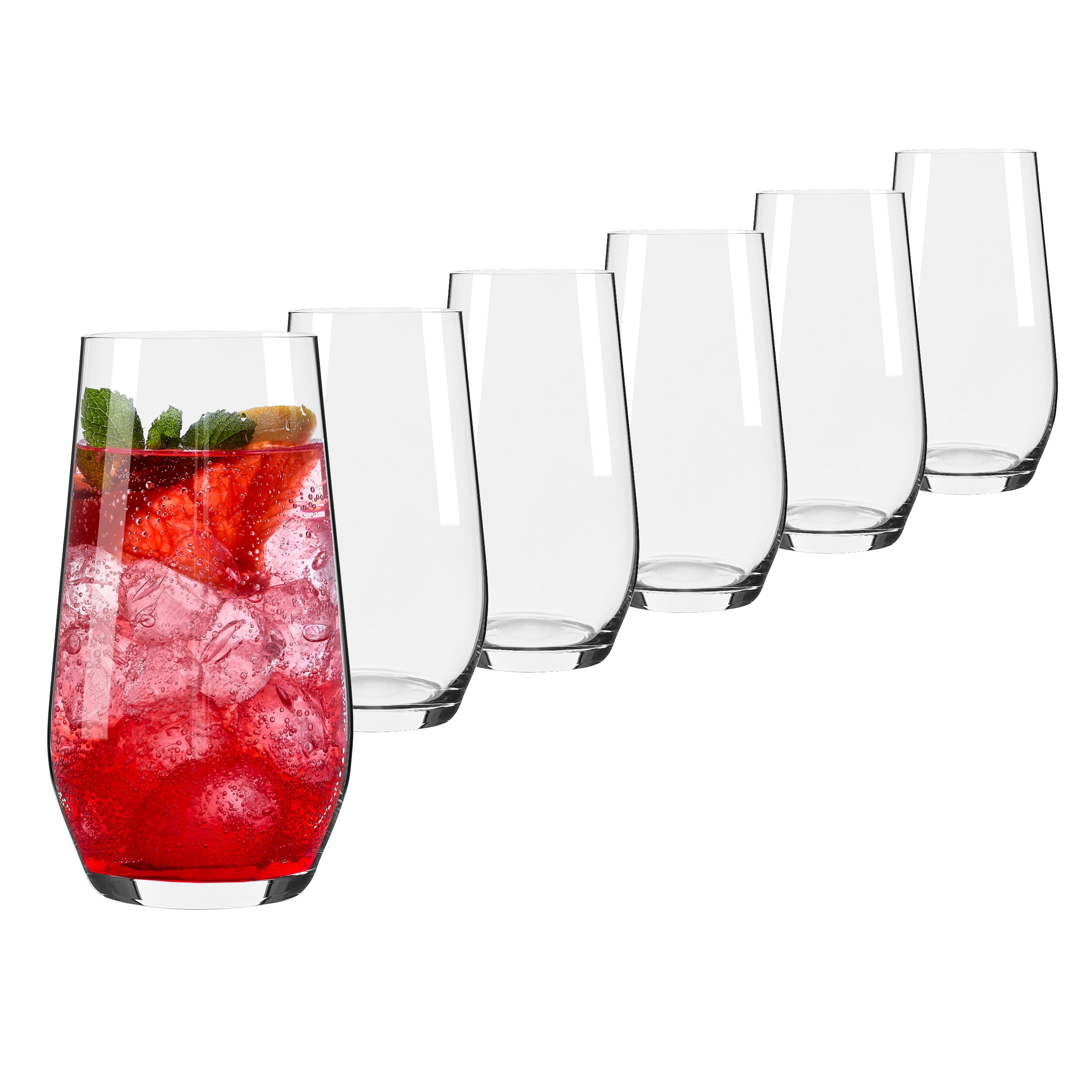 Trinkglas 6er-Set "Mara"