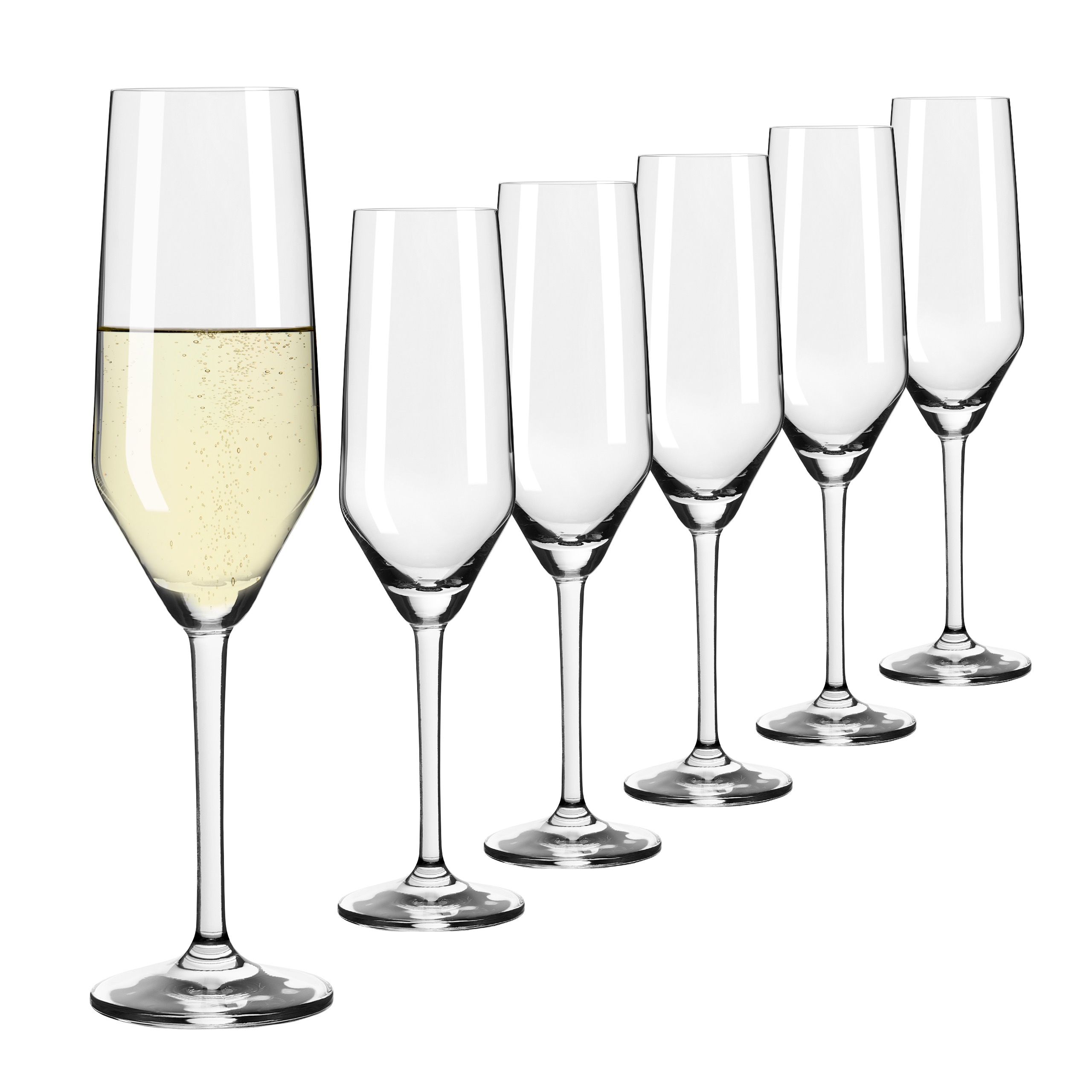 Sektglas 6er-Set "Jaqueline"