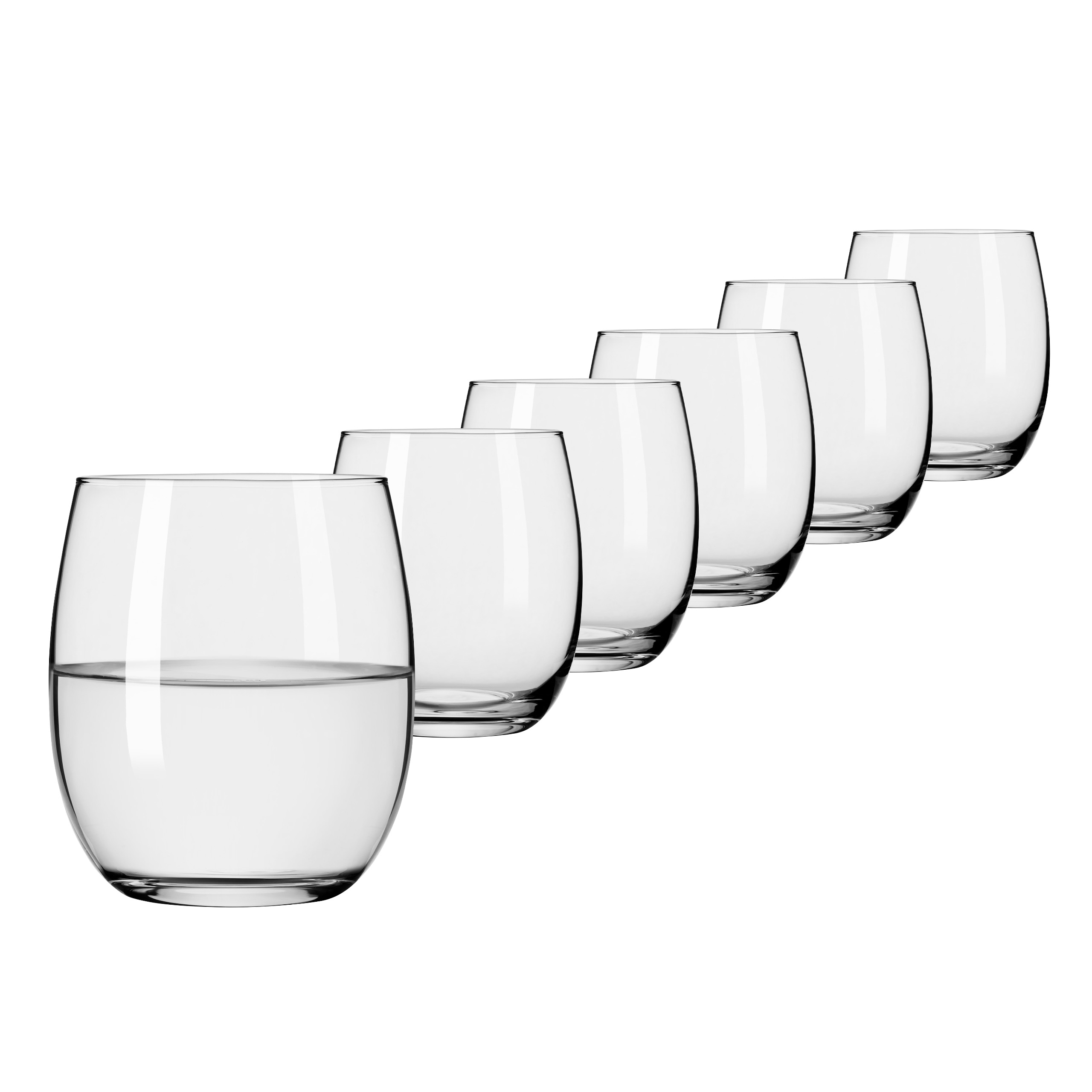 Trinkglas 6er-Set "Mia"
