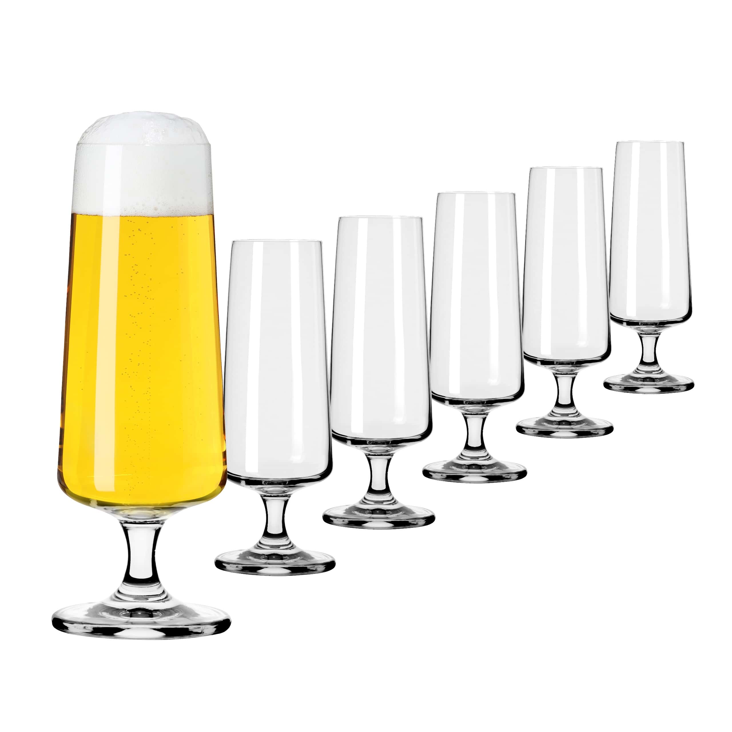 Bierglas 6er-Set "Harald"