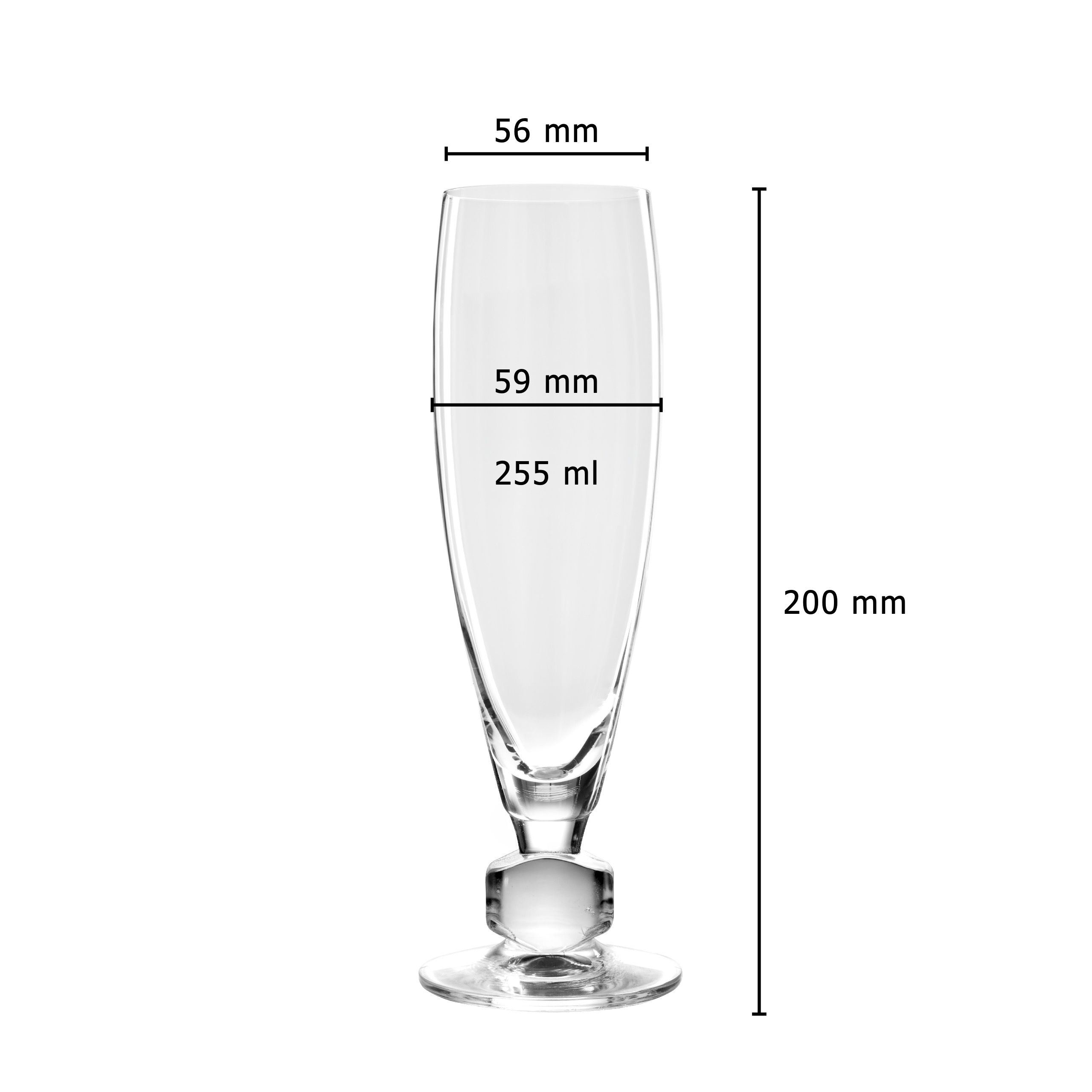 Bierglas 6er-Set "Gerrit"