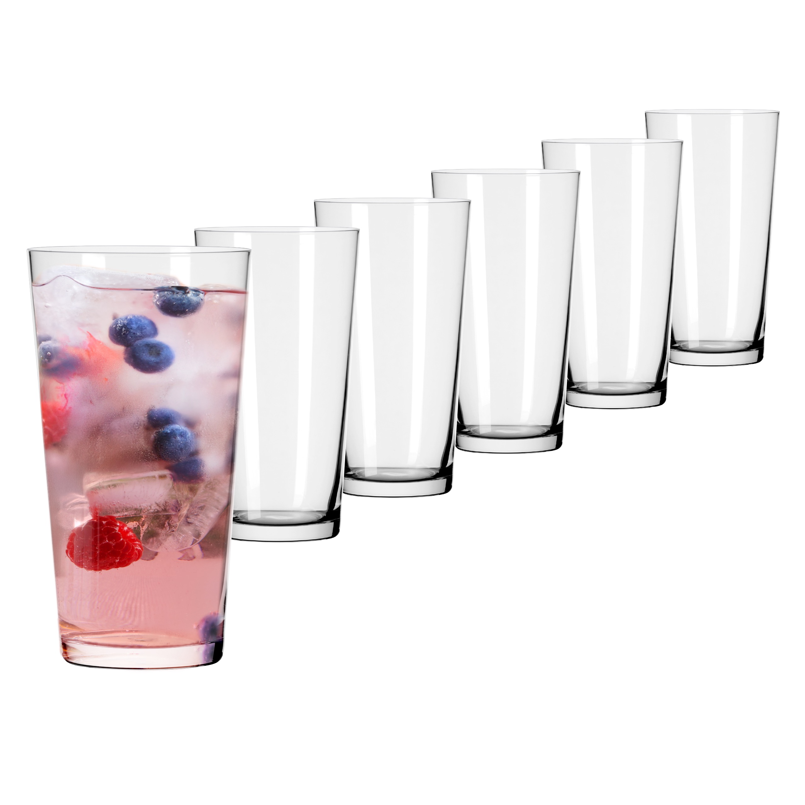 Trinkglas 6er-Set "Claudia"