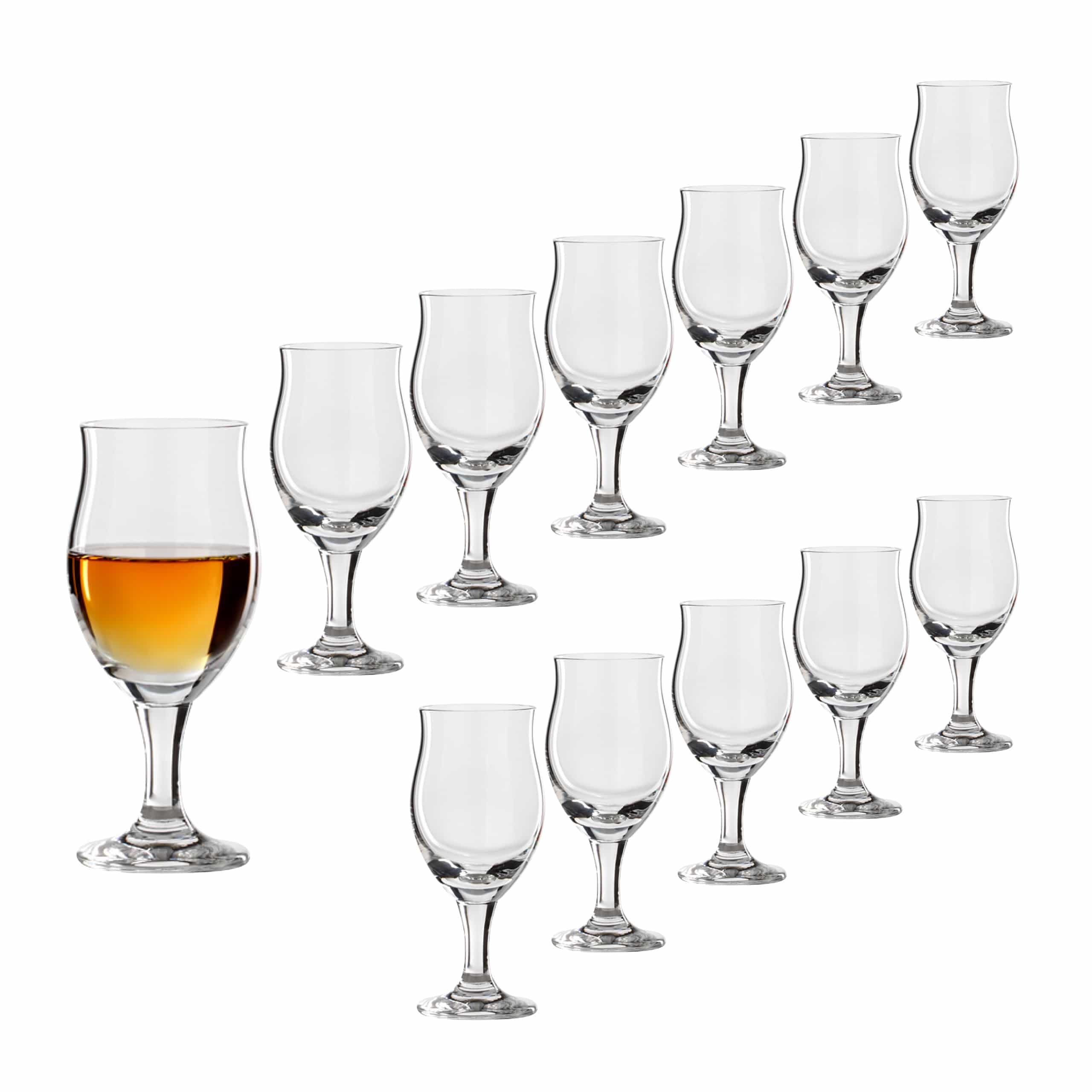 Likörglas 12er-Set "Bärbel"