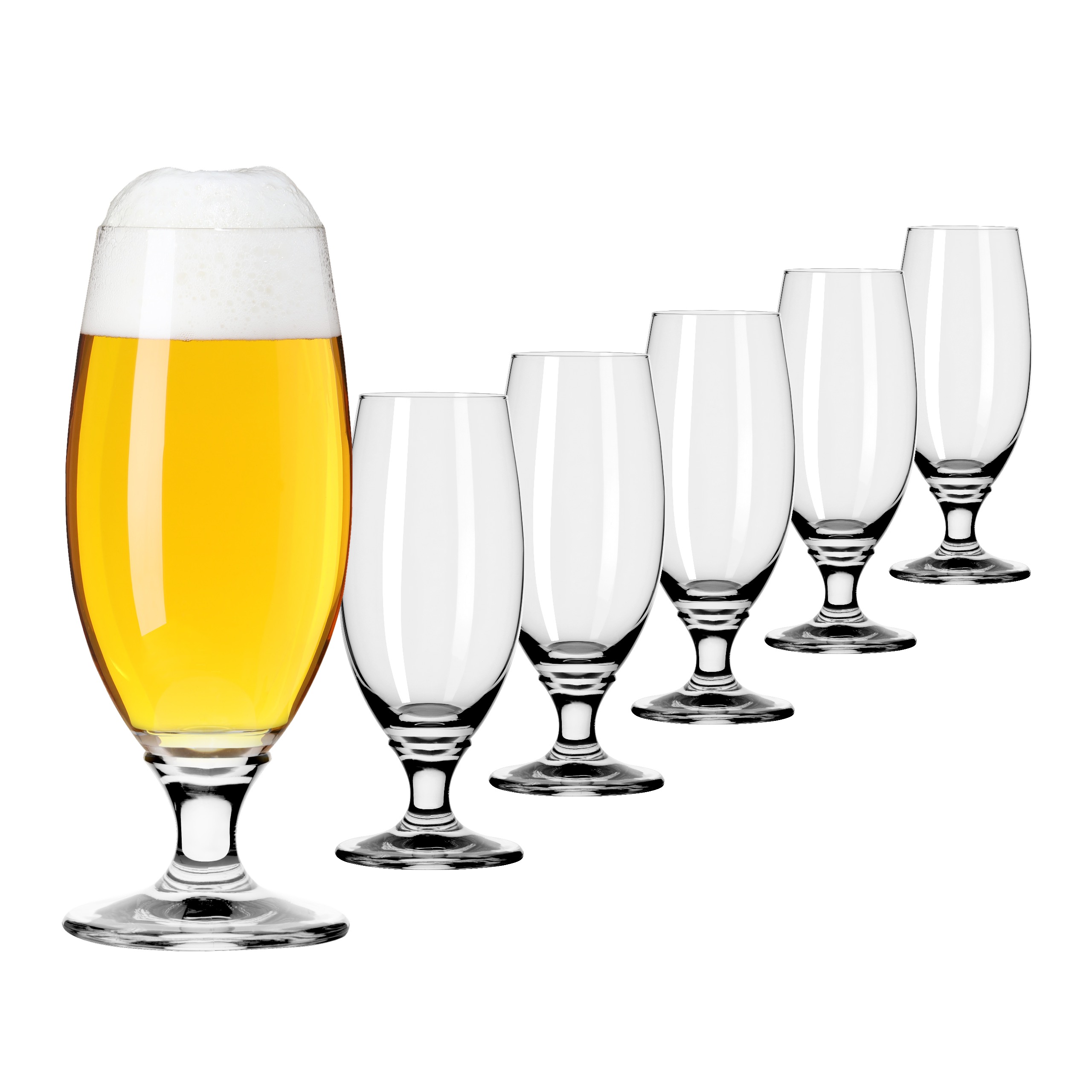 Bierglas 6er-Set "Felix"