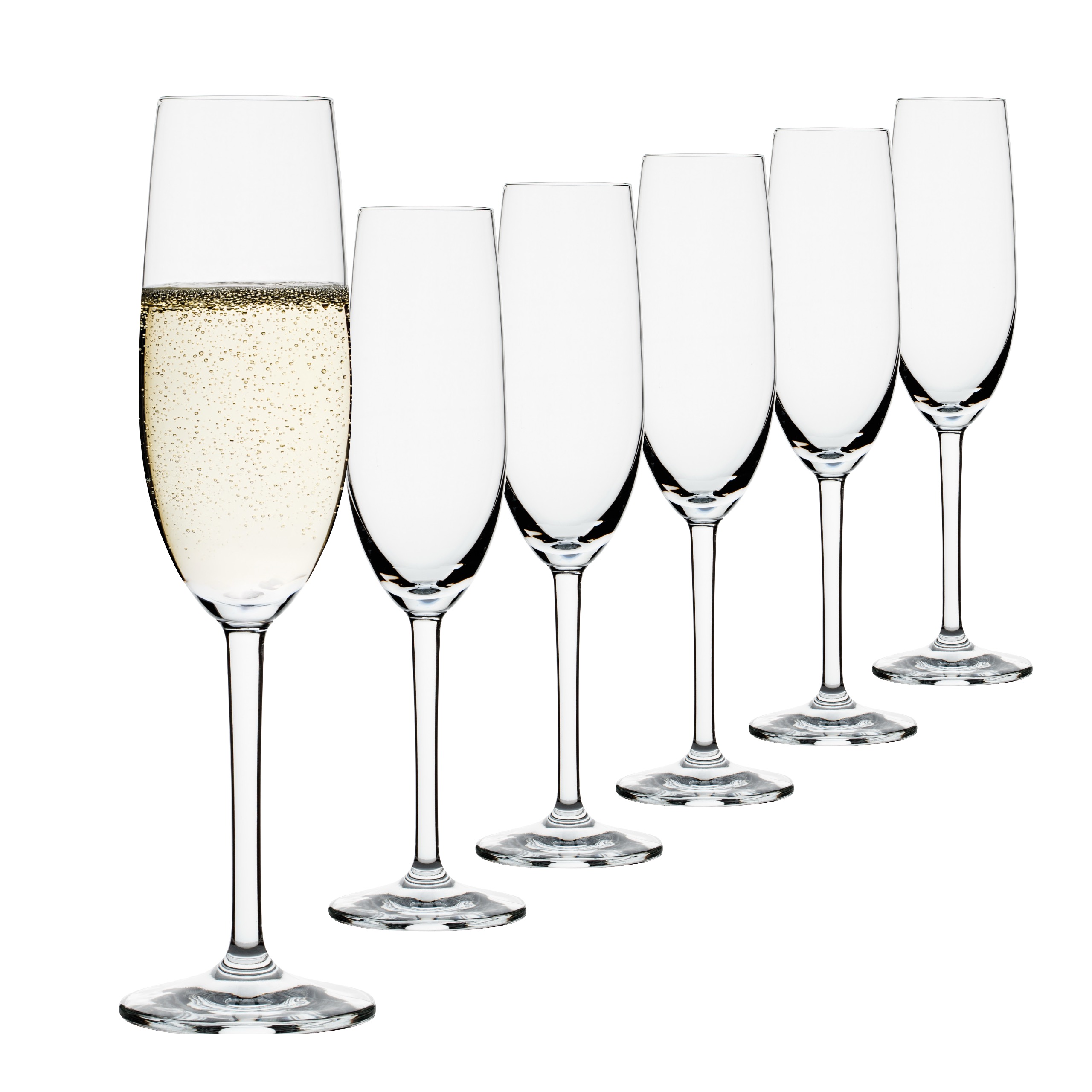 Sektglas 6er-Set "Martina"