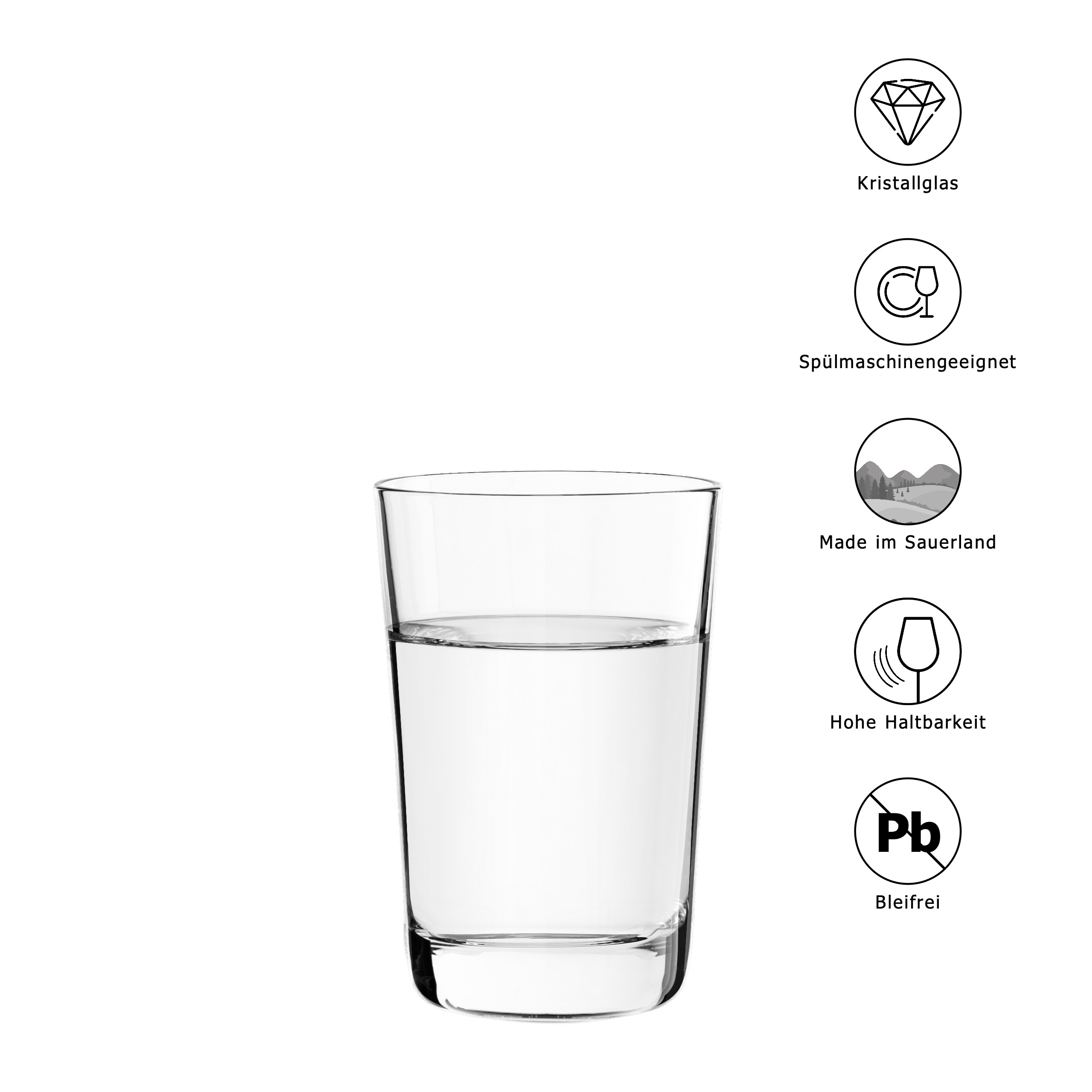 Schnapsglas 12er-Set "Jochen"