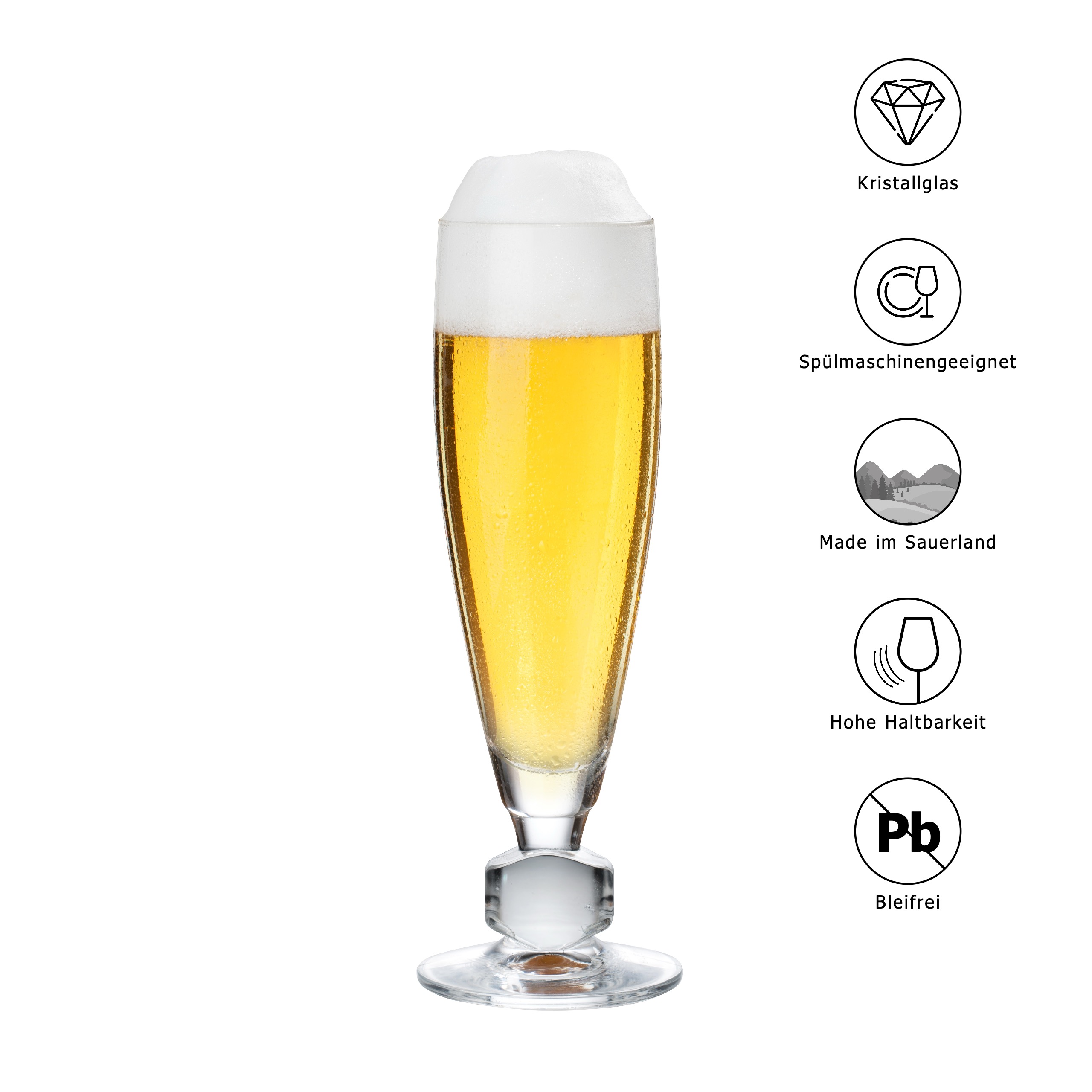 Bierglas 6er-Set "Gerrit"