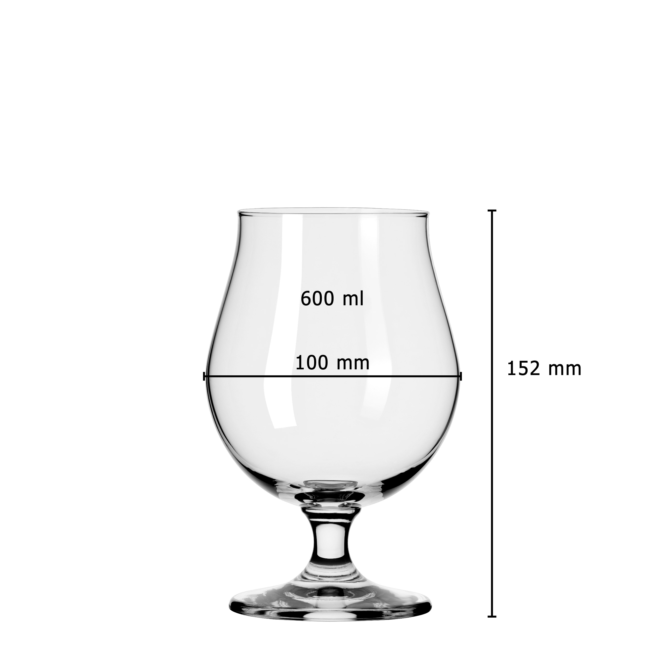 Bierglas 6er-Set "Mathias"