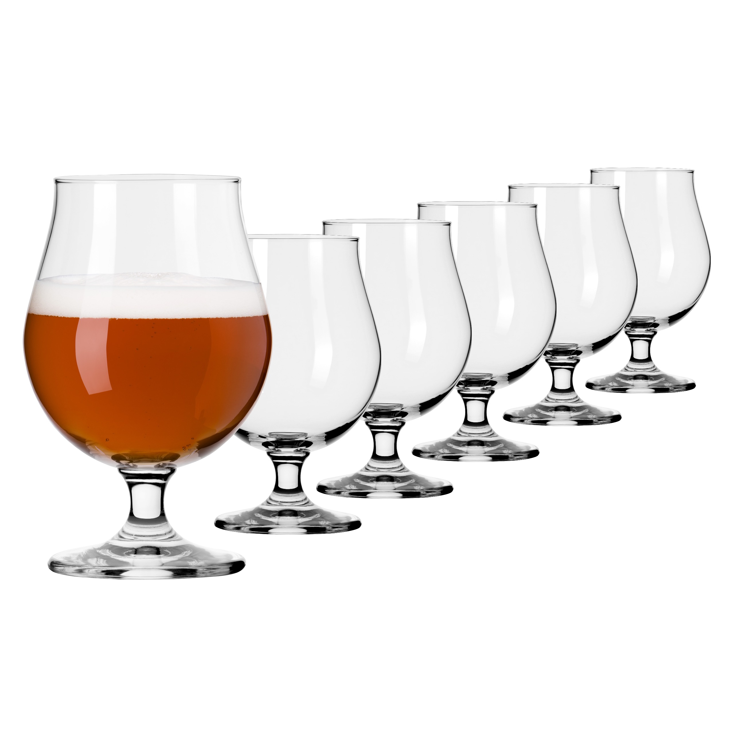Bierglas 6er-Set "Mathias"