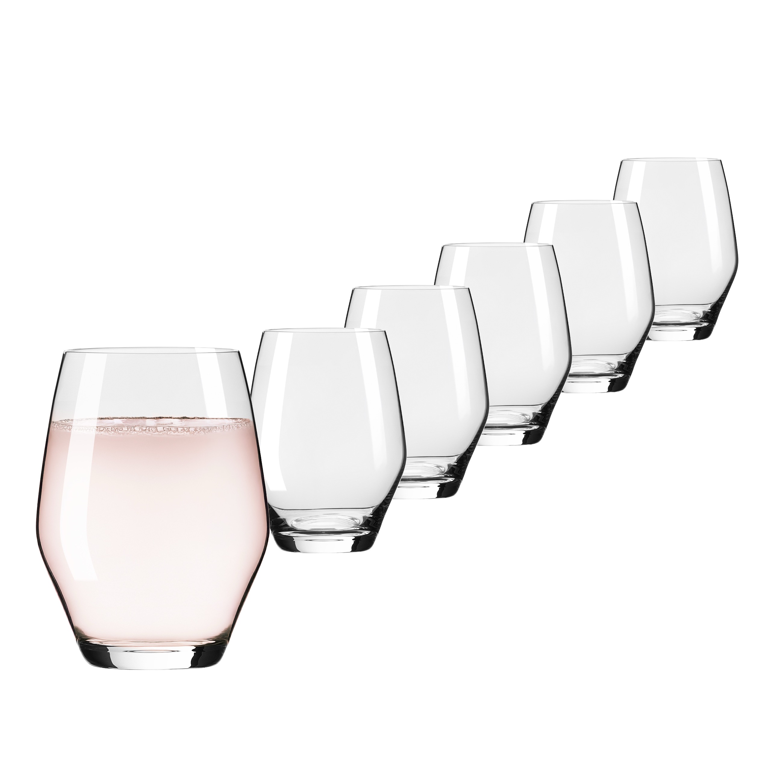 Trinkglas 6er-Set "Moritz"